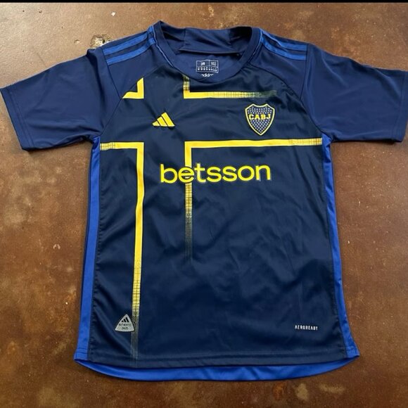 Adidas Aeroready Boca Juniors Third Soccer Jersey 2024 - Picture 1 of 6